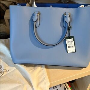 Elegant Blue Tote Bag